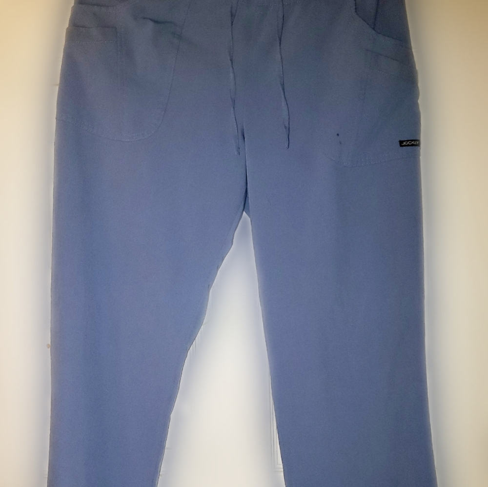 Jockey Ceil Blue Scrub Pants size M